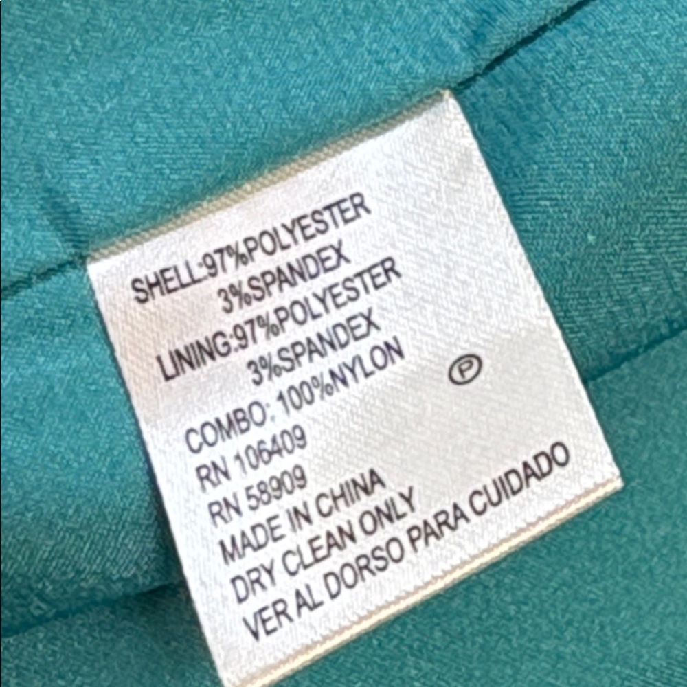ANTONIO MELANI Vibrant Teal Dress-NWOT - Picture 6 of 11